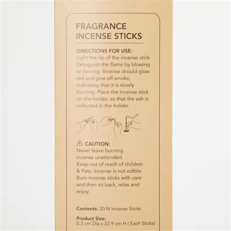 Buy Serenity Set of 20 Lotus Incense Sticks from Home Centre at just ...