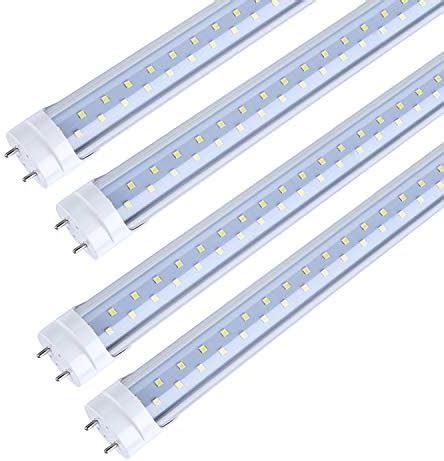 TRLIFE 4FT LED Light Bulbs, T8 LED Tube Lights 4FT 28W 6000K Cool White ...