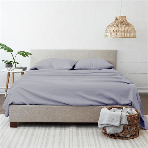 Amazon.com: Tencel Bed Sheets Full Size-100% Eucalyptus Tencel Lyocell ...