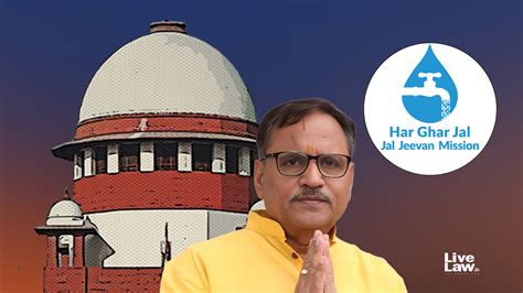 Supreme Court Grants Bail To Rajasthan Jal Jeevan Mission Scam Accused ...