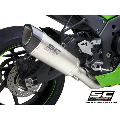 SC Project SC1-R Titanium Exhaust - Kawasaki Ninja ZX10R/RR (2021 - 24 ...