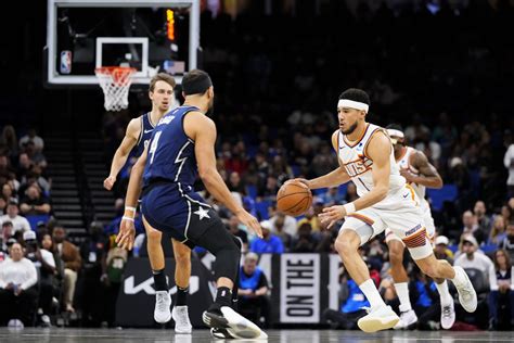 Orlando Magic vs Phoenix Suns Predicted Starting Lineups and Depth ...