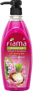 FIAMA Patchouli & Macadamia Body Wash Shower Gel, Moisturized Skin ...