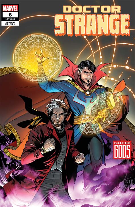 Doctor Strange (2023) #6 (Variant) | Comic Issues | Marvel