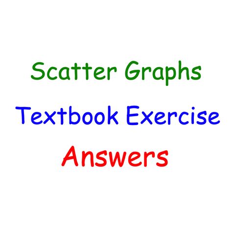 Scatter Graph GCSE Maths Tutor 的图像结果