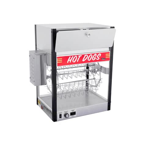 Combination Hot Dog Cooker and Bun Warmer - Cretors