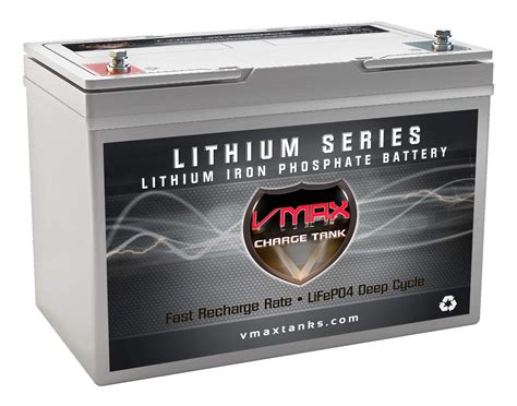 Buy VMAXTANKS LFP27-12100 LiFePO4 Li-Iron 12V 100AH Group 27 ...