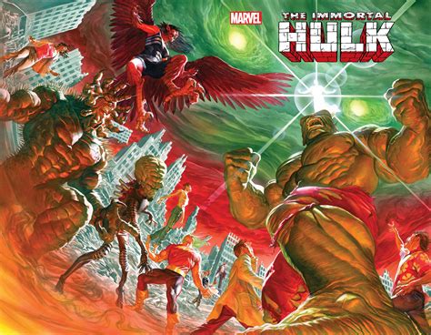 Immortal Hulk # 50 é o final da série oficial em outubro Immortal Hulk ...