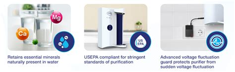 HUL Pureit Classic G2 UV+ Water Purifier - 2L (White) (Not suitable for ...