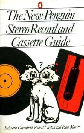 Buy The New Penguin Stereo Record and Cassette Guide Book Online at Low ...