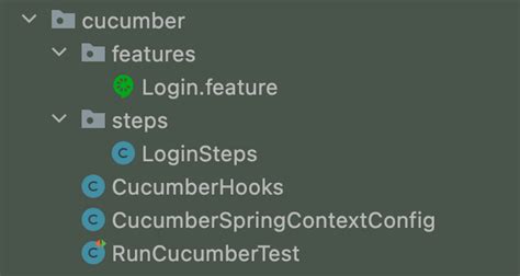 Spring Boot Cucumber 的图像结果
