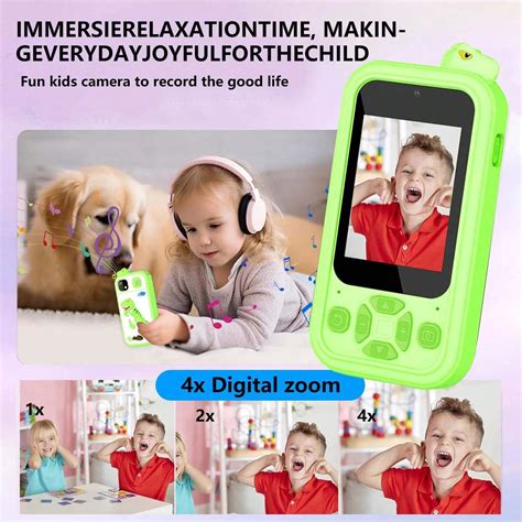 Kids Smart Phone, Toddler Learning Toy For 6-8 Years Old Boys Girls ...
