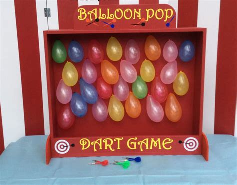 Carnival Game Booth Ideas