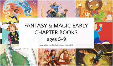 Image result for Fantasy Chapter Books