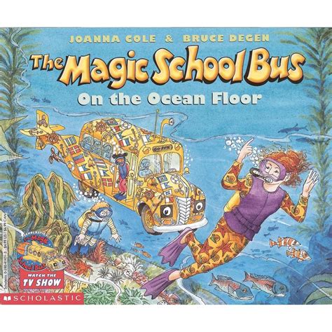 The Magic School Bus On the Ocean Floor by Joanna Cole — Reviews ...