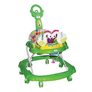 Buy TOY MAKER Smarty Baby Walker with Push Handle TM-915H (Color May ...