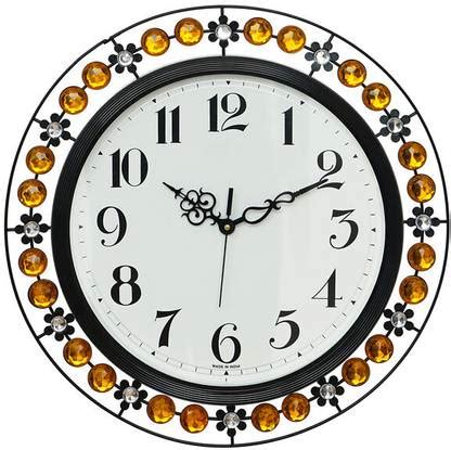 Ancient Clock Makers Analog 41 cm X 41 cm Wall Clock Price in India ...