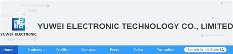 Company Overview - Yuwei Electronic Technology (wuhan) Co., Limited
