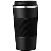 TRENDING Coffee Travel Mug, Insulated Coffee Cup with Leakproof Lid ...