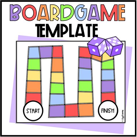 Editable Board Game Template Game Templates And Utilities By Dr. Jeff