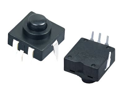 Buy SP3T Push Button Self-Locking Switch | Durable & Reliable ...
