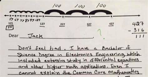 Common Core Problem Goes Viral | PS Family