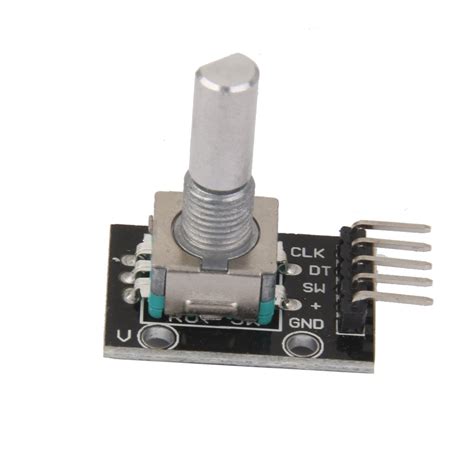 Imported 360 Rotary Encoder Module Ky-040 for Arduino Arduino : Amazon ...