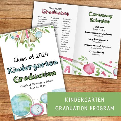 Image result for Kindergarten Graduation Ceremony Program