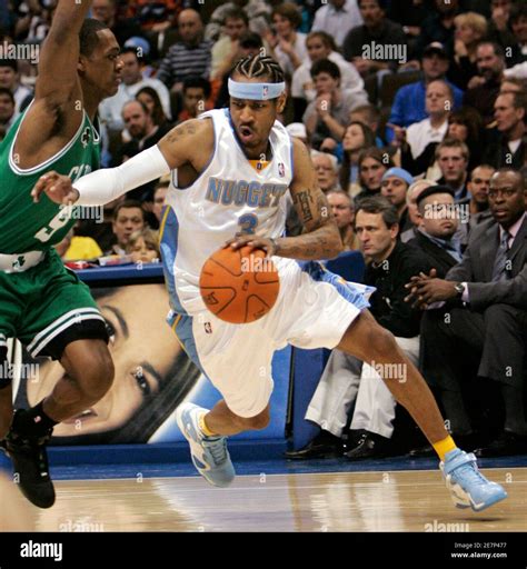 Allen iverson nuggets hi-res stock photography and images - Alamy