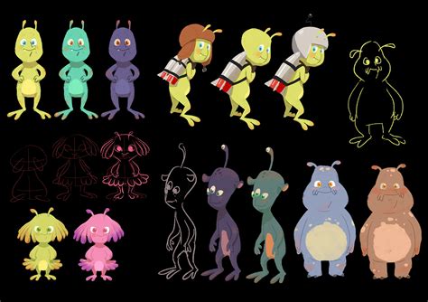 Image result for Alien Character Design