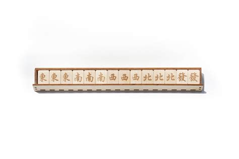 Recycled Timber Mahjong Tile Collection – Glocal Mahjong