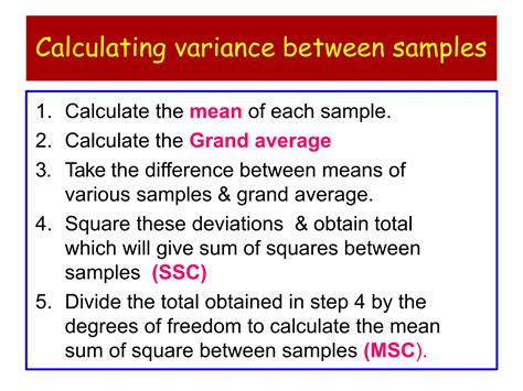 Image result for Definition of Variance