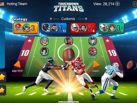 Touchdown Titans - Football Strike