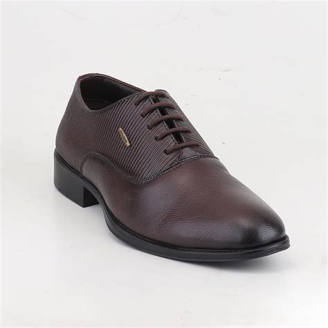 Red Chief Brown Formal Shoes for Men | Premium Genuine Leather – Redchief