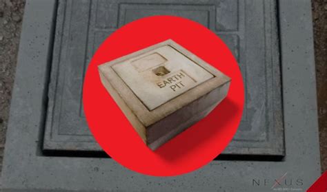 What is the use of a Concrete earth pit chamber?