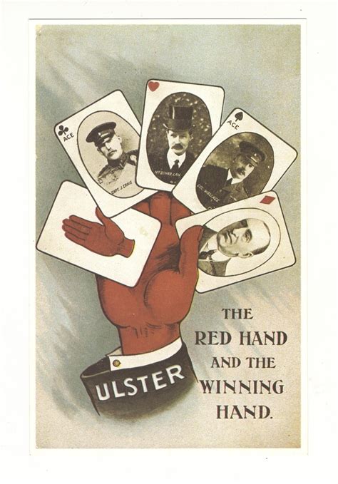 "The Red Hand and the Winning Hand": the leaders of the Loyalist ...