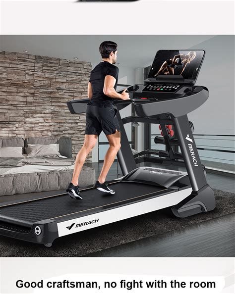 Commercial Grade Treadmill Large Unit Sports Fitness Running Equipment ...