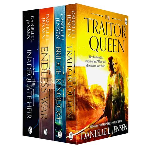 The Bridge Kingdom Series 4 Books Collection Set By Danielle L. Jensen ...