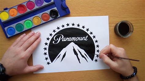 Image result for Paramount Logo Drawing