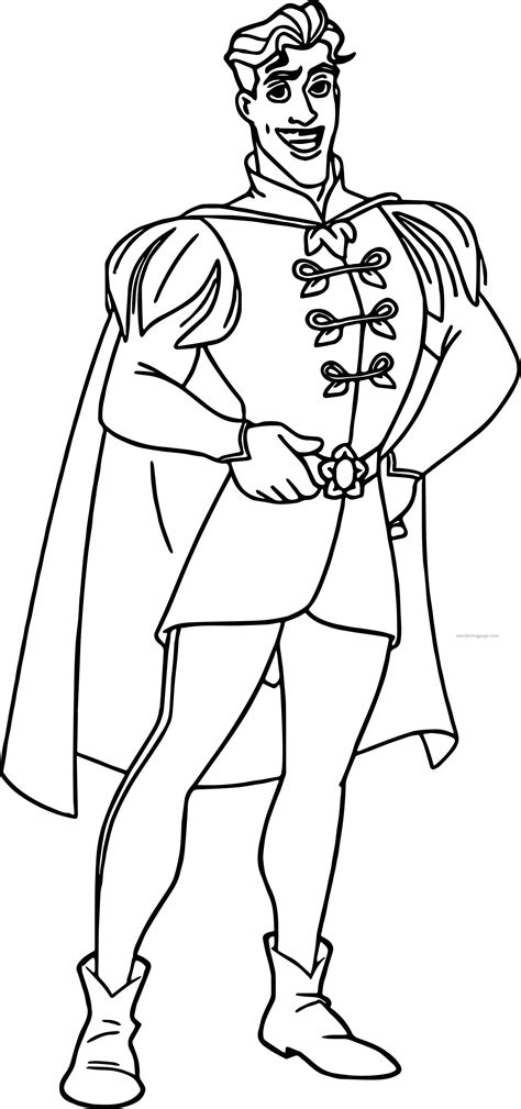 Printable Prince Coloring Pages Coloring Pages Prince Girls Printable ...