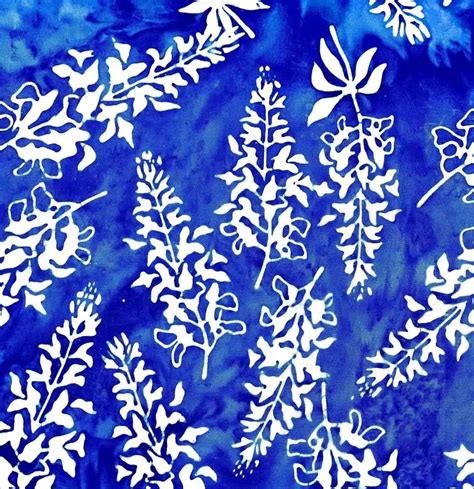 Texas Our Texas 2 - Bluebonnet Tossed - Bluebird - Stitchin Heaven