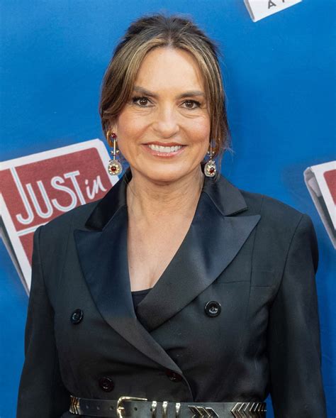 Mariska Hargitay Attends 'Just in Time' Broadway Opening Night • CelebMafia