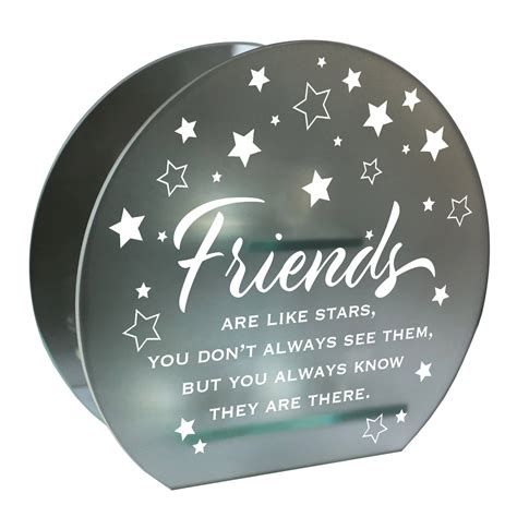 Friends Are Like Stars Quote