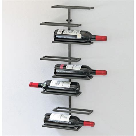 Wrought Iron Wine Racks, Wall Mounted Wine Racks, Wrought Iron Floor ...