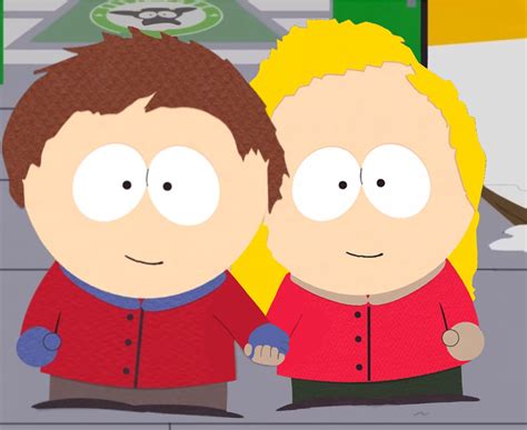 South Park Clyde And Bebe