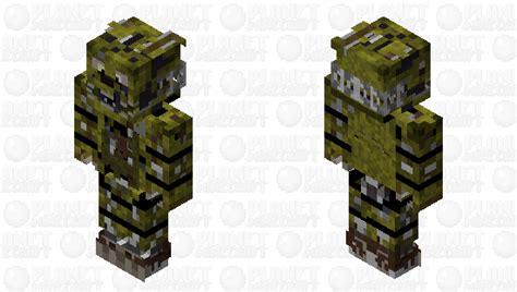 Image result for Minecraft F-NaF Spring Trap