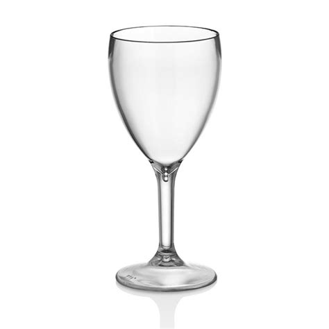 GastroCups GC-32F Polycarbonate Wine Glass, 320 ml Price