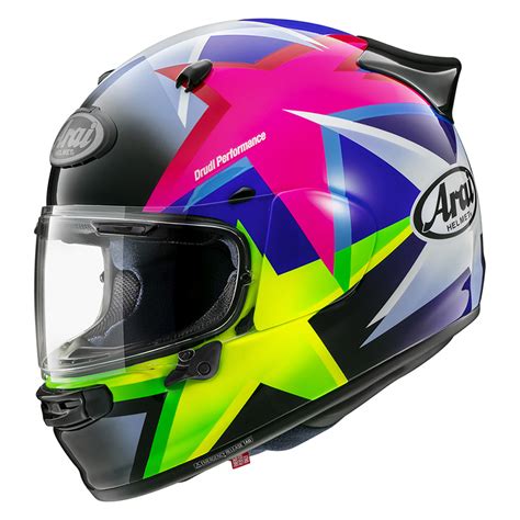 Arai Quantic Star Multicolor Helmet