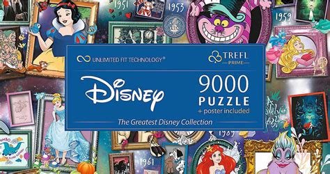 Disney Prime The Greatest Disney Collection 9,000 pc Puzzle - Walmart.com