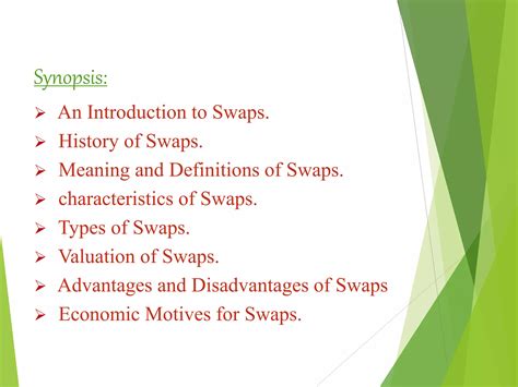 Swaps | PPTX